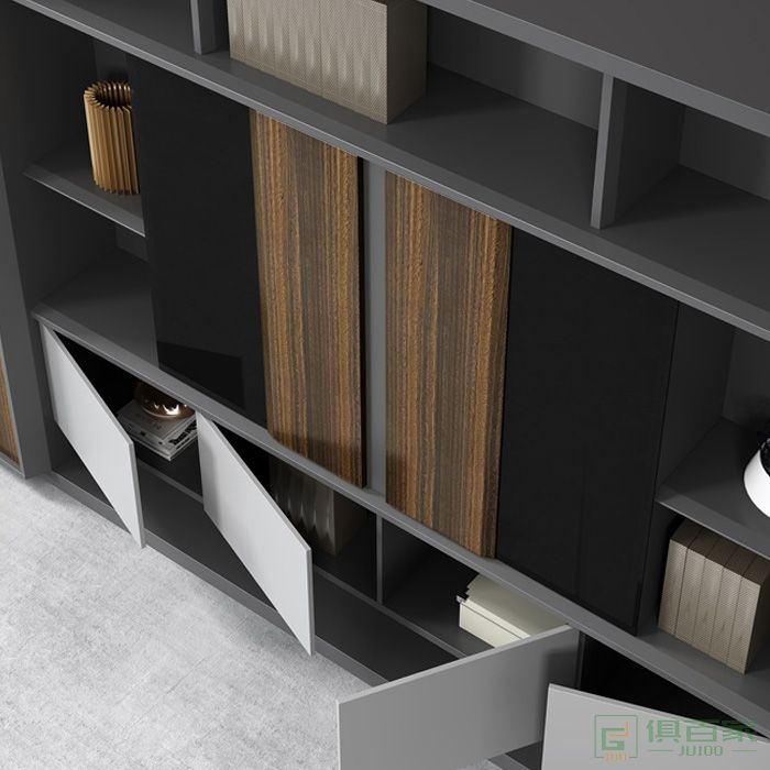 沃盛家具品度系列E1级中密度纤维板文件柜